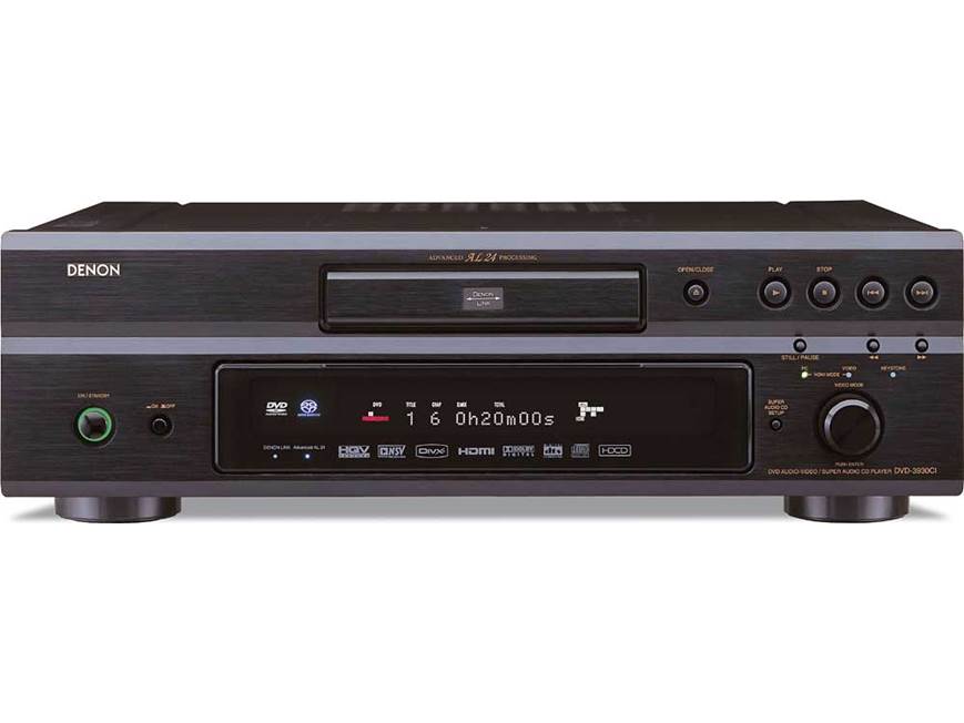 本体のみ　DENON DVD-3930 DVDオーディオ・ビデオプレーヤー Denon DVD-3930CI DVD/CD/SACD/DVD-Audio Player with 1080p video
