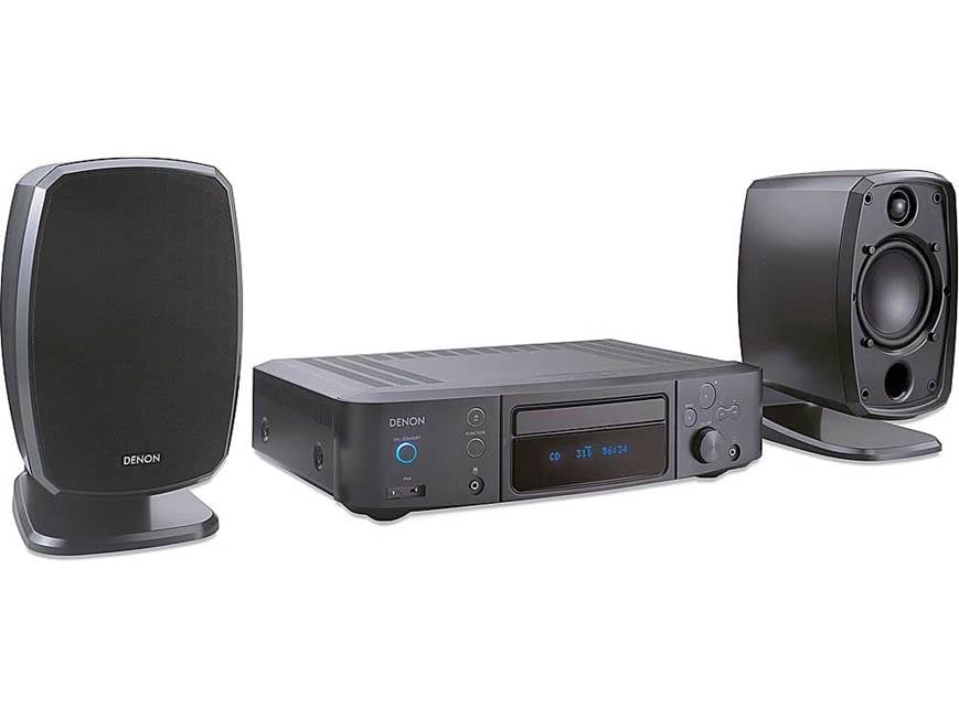 Denon S-81 CD/AM/FM/XM Ready micro system with iPod® docking port