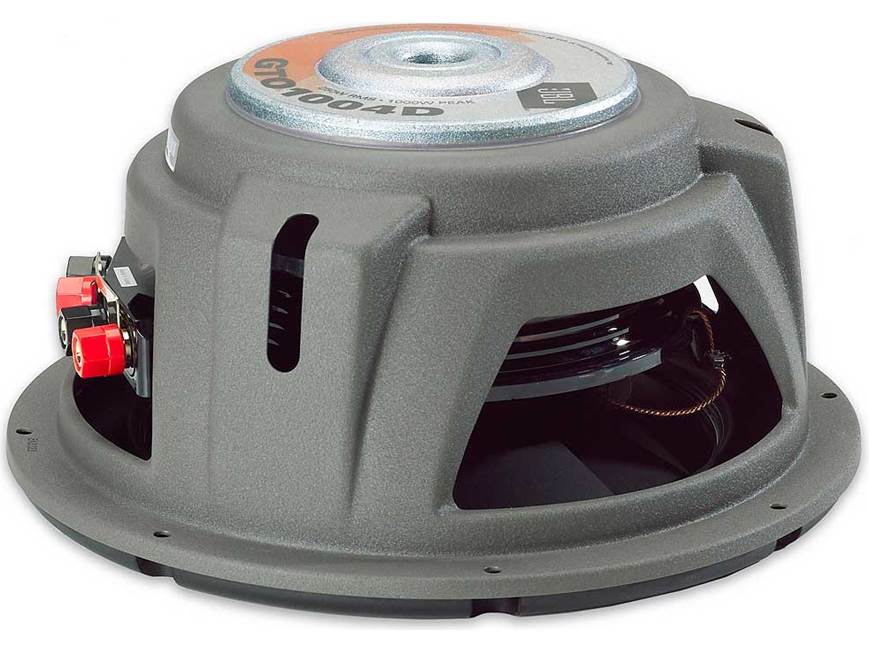 JBL GTO1002D ウーファー 10インチ JBL Grand Touring Series GTO1004D 10