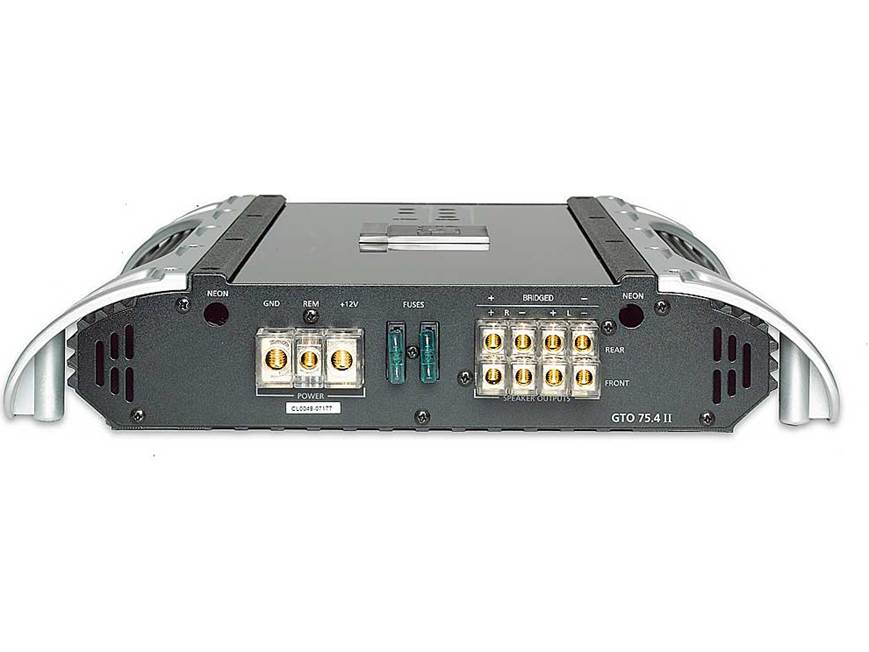 JBL Grand Touring Series GTO75.4 II 4-channel car amplifier 104