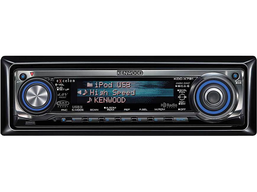 KENWOOD／CDコンポ Kenwood Excelon KDC-X791 CD receiver at Crutchfield Canada