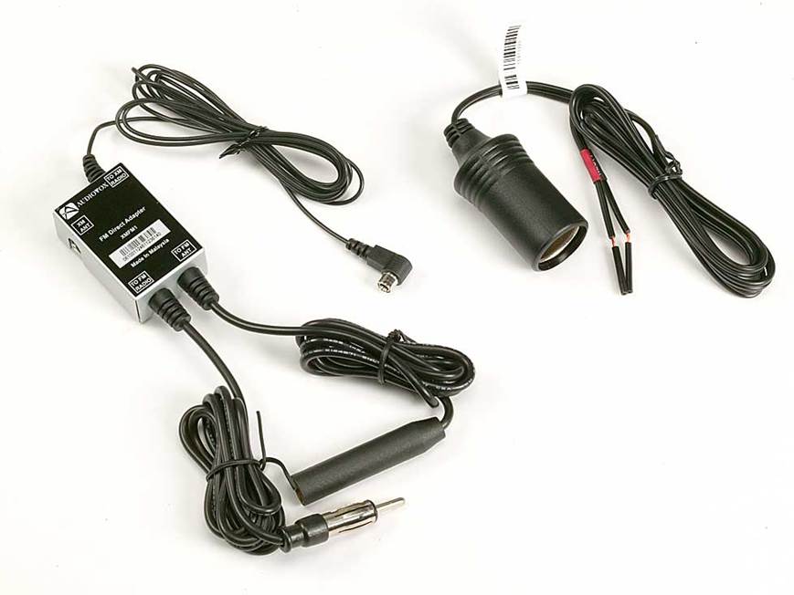 FM STEREO ADAPTOR　昭和 XM XMFM1 FM Modulator Enjoy better satellite radio sound quality