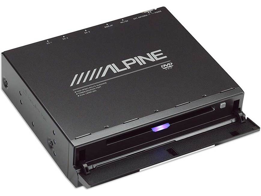 Alpine NVE-N872A In-car navigation system at Crutchfield Canada