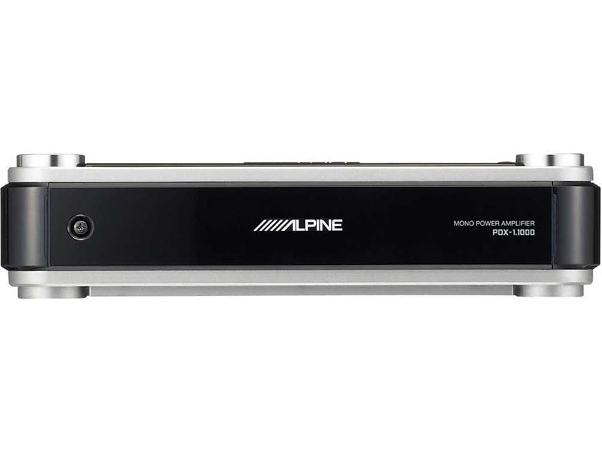 Alpine PDX-1.1000 Mono subwoofer amplifier 1000 watts RMS x 1 at