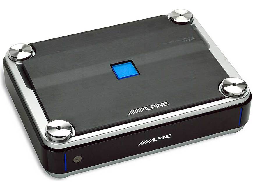 Alpine PDX-2.150 2-channel car amplifier 150 watts RMS x 2 at