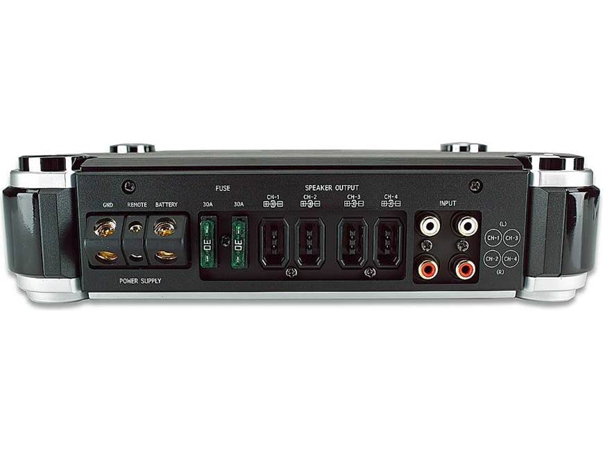 Alpine PDX-4.150 4-channel car amplifier 150 watts RMS x 4 at