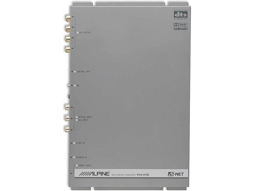 Alpine PXA-H701 Multichannel audio processor at Crutchfield Canada