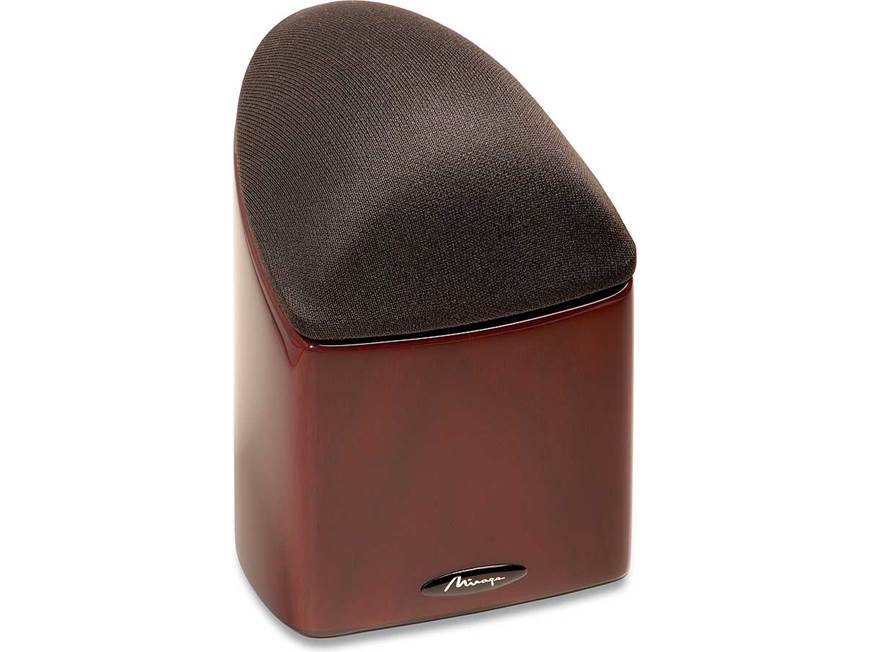 Mirage Nanosat Prestige (Rosewood) Single satellite speaker with