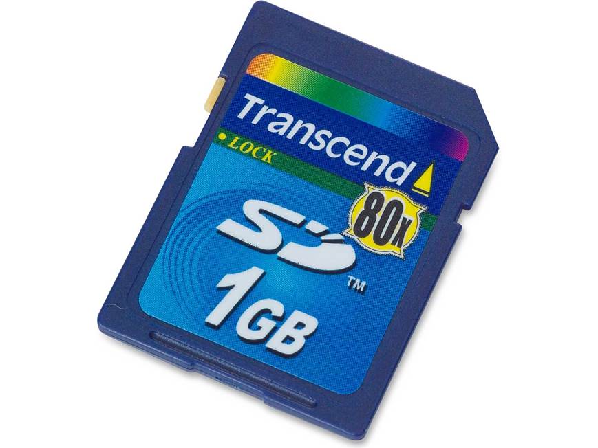その他 transcend Transcend SD™ Memory Card (1GB) (1GB) at Crutchfield Canada