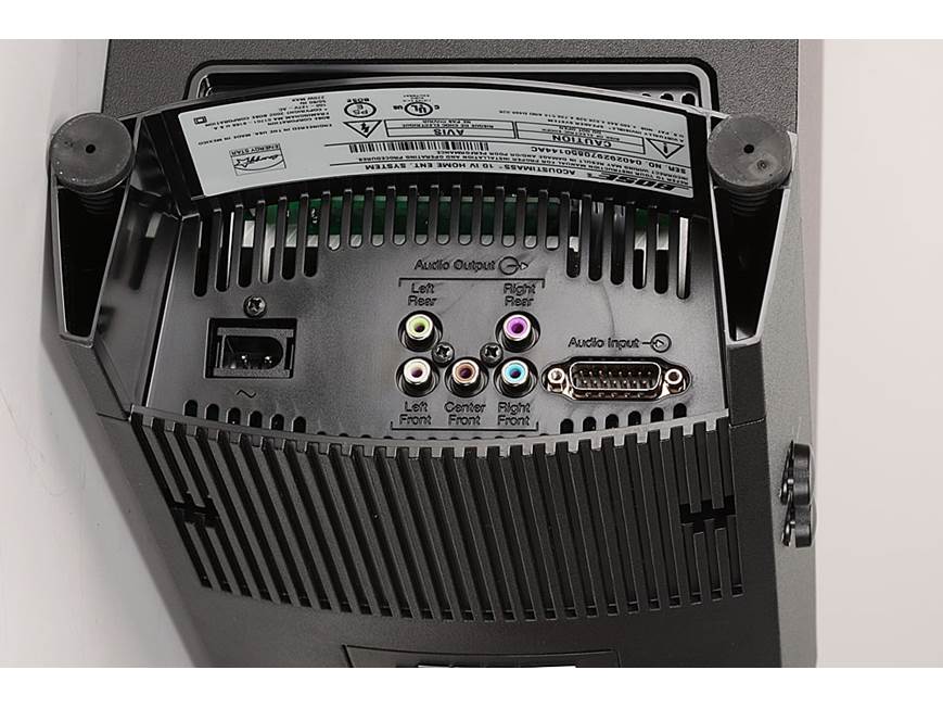 Bose® Acoustimass® 10 Series IV home entertainment speaker system