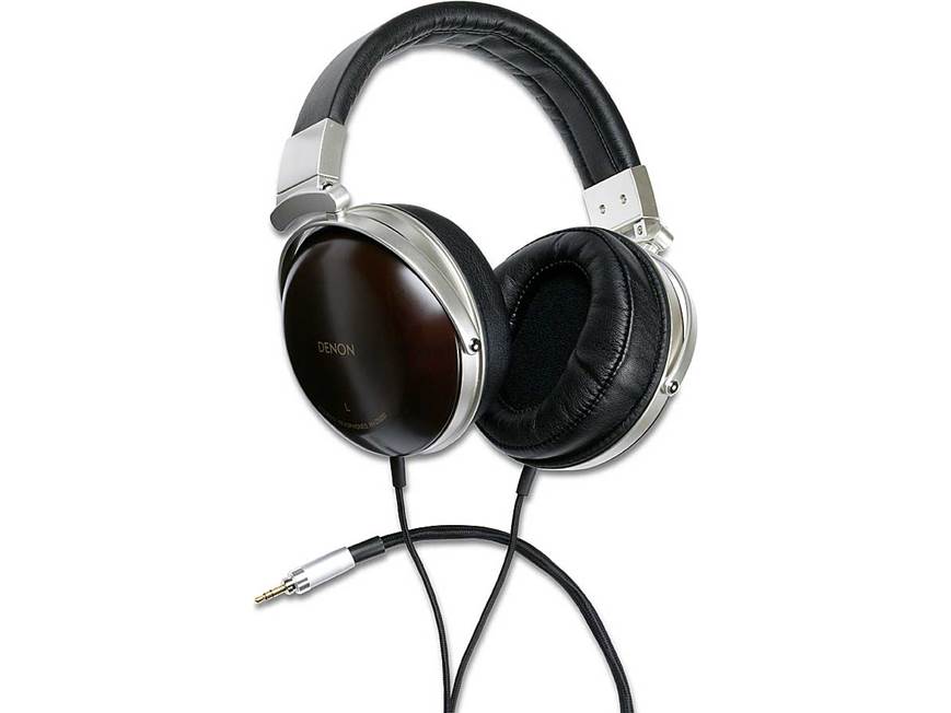 Denon AH-D5000 Around-the-ear headphones at Crutchfield Canada
