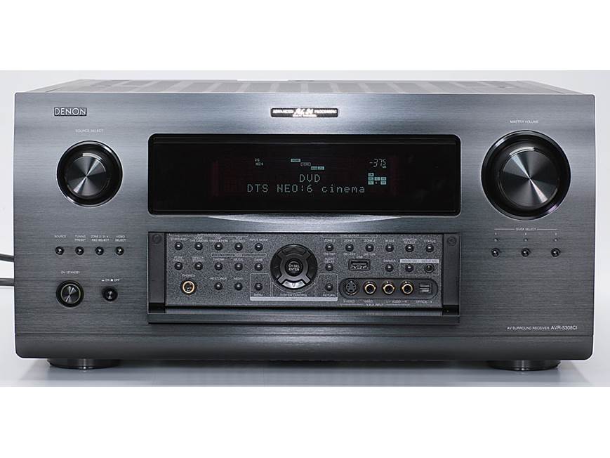Denon AVR-5308CI Home theatre receiver with built-in Wi-Fi® at