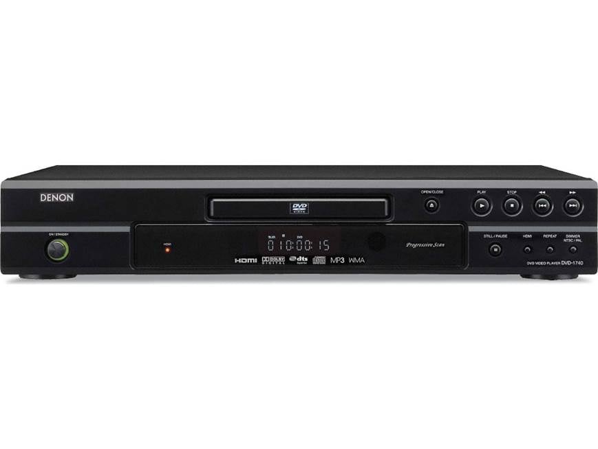 Denon DVD-1740 DVD/CD player with digital video output and 1080p