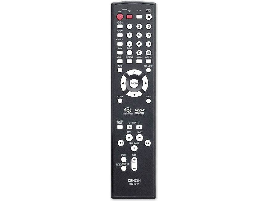 Denon DVD-1940CI DVD/CD/SACD/DVD-Audio player with 1080p video