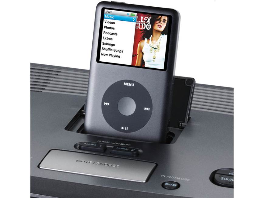 DENON S-52 デノン iPod&CDミュージックシステム Denon S-52 Wi-Fi® tabletop radio with CD player and built-in iPod
