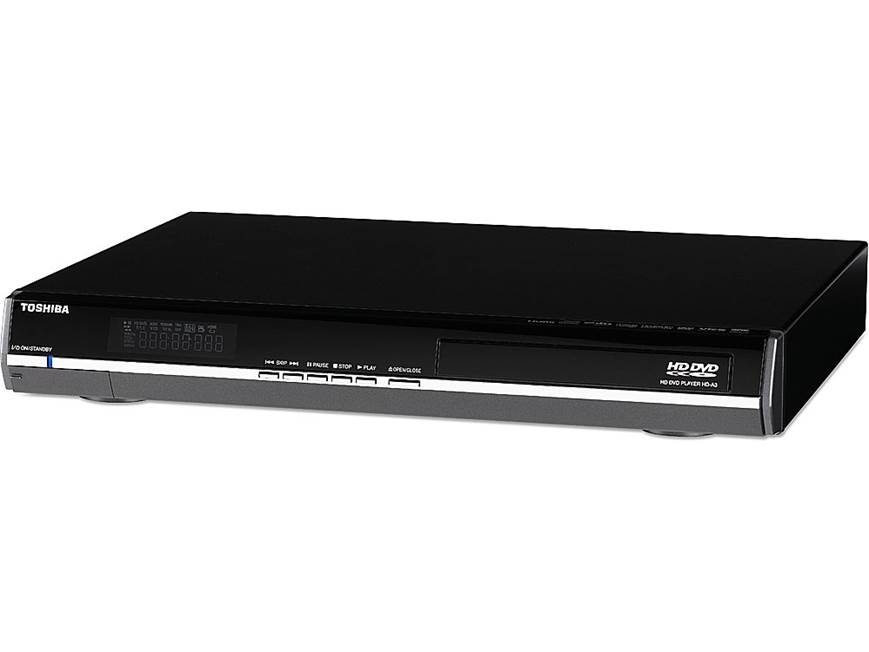 Toshiba HD-A3 with 300 and The Bourne Identity HD DVD high