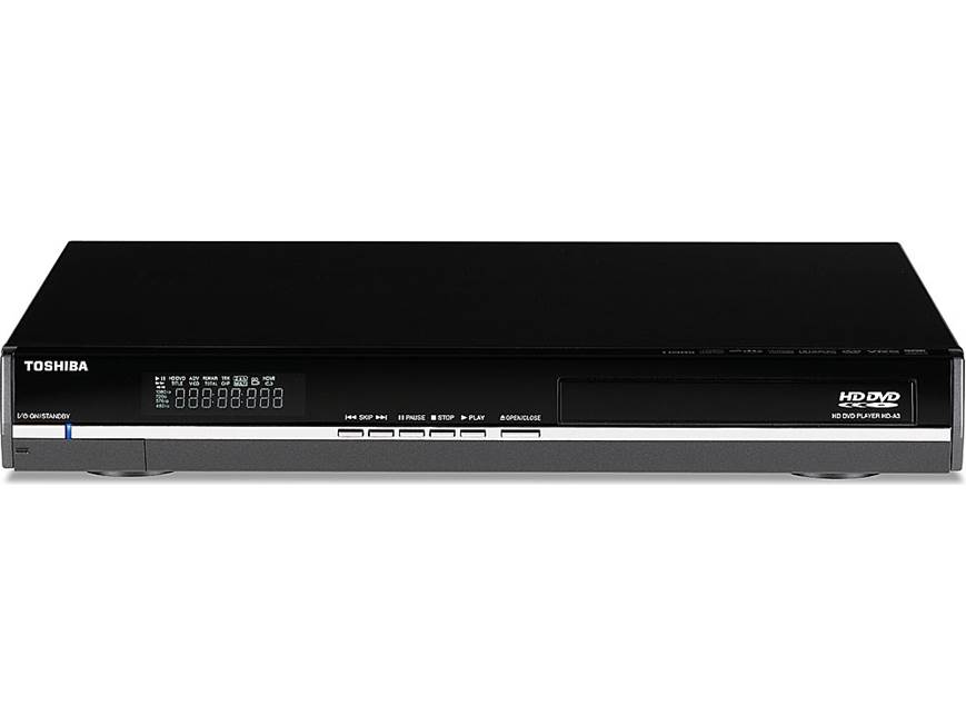 Toshiba HD-A3 with 300 and The Bourne Identity HD DVD high