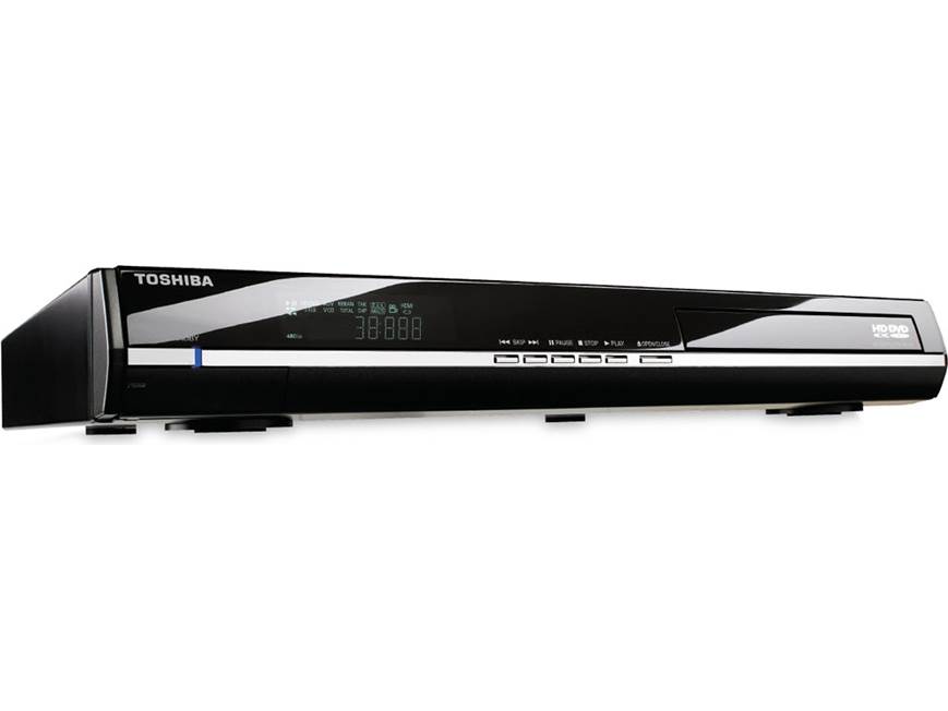 Toshiba HD-A3 with 300 and The Bourne Identity HD DVD high