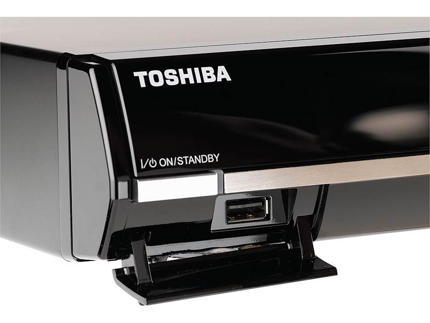 Toshiba HD-A3 with 300 and The Bourne Identity HD DVD high