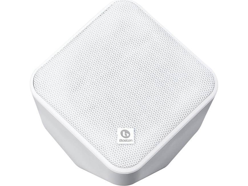 Boston SoundWare スピーカ Boston Acoustics SoundWare (White) Single compact indoor/outdoor