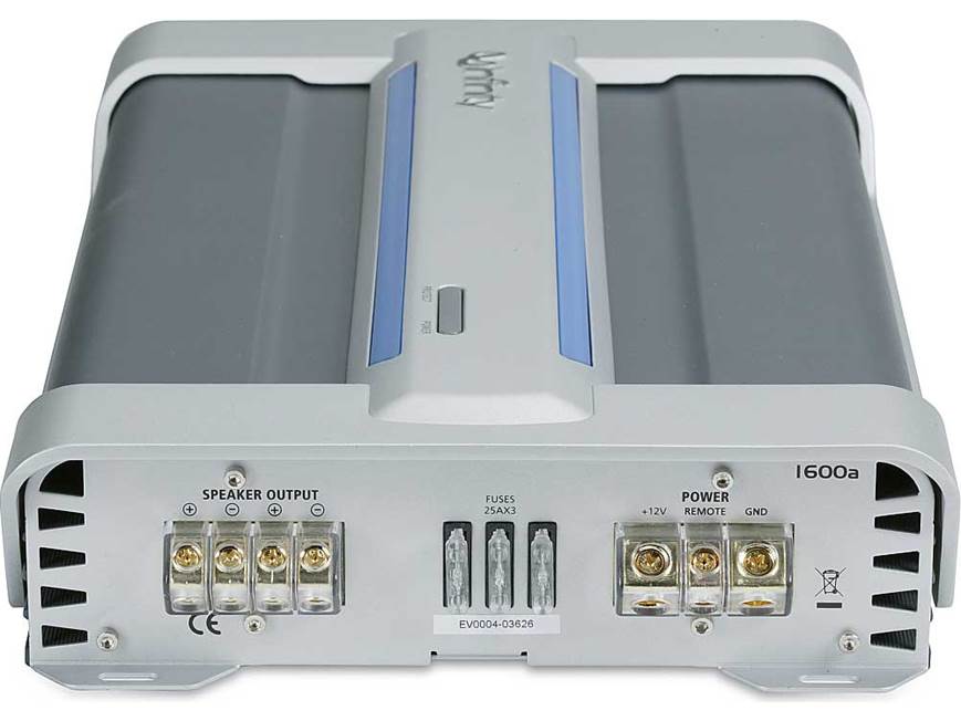 Infinity Reference 1600a Mono subwoofer amplifier 600 watts RMS x
