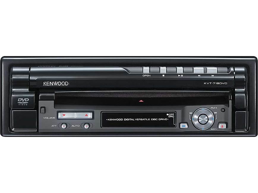 Kenwood KVT-719DVD DVD receiver (New Stock) at Crutchfield Canada