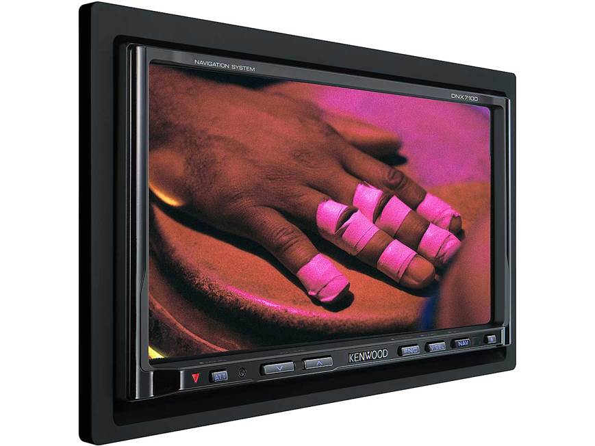 Kenwood DNX7100 DVD navigation receiver at Crutchfield Canada