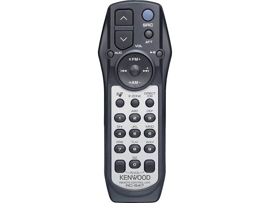 Kenwood Excelon KDC-X791 CD receiver at Crutchfield Canada
