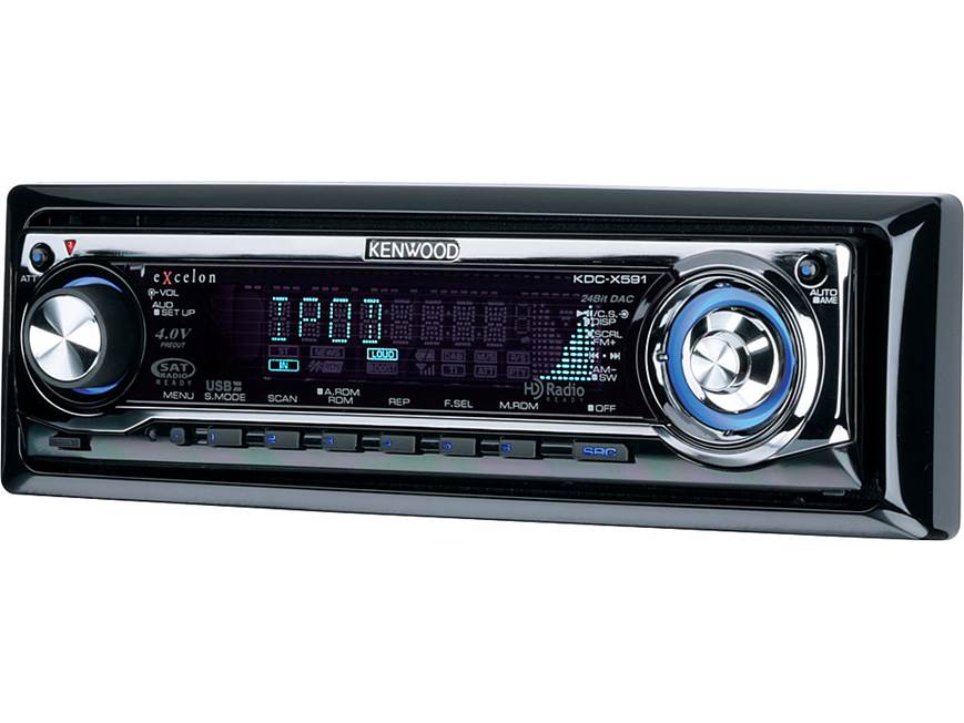 KENWOOD／CDコンポ Kenwood Excelon KDC-X791 CD receiver at Crutchfield Canada