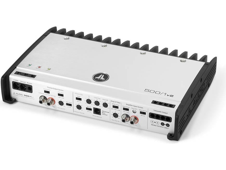 JL Audio Slash v2 Series 500/1v2 Mono subwoofer amplifier 500