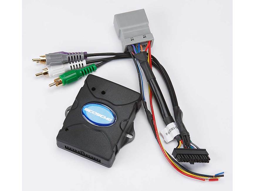 ク*ン様 JBL foreground music system(改) Scosche Interface for Toyota JBL Systems Allows you to install an