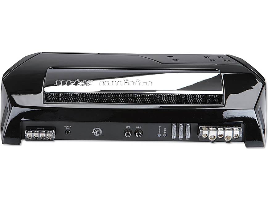MTX Thunder Elite 601D Mono subwoofer amplifier 600 watts RMS x 1