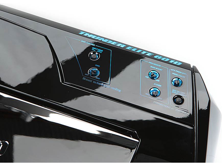 MTX Thunder Elite 601D Mono subwoofer amplifier 600 watts RMS x 1