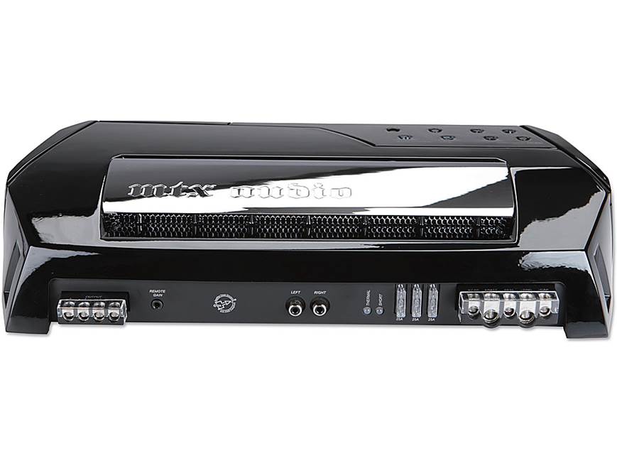 MTX Thunder Elite 801D Mono subwoofer amplifier 800 watts RMS x 1