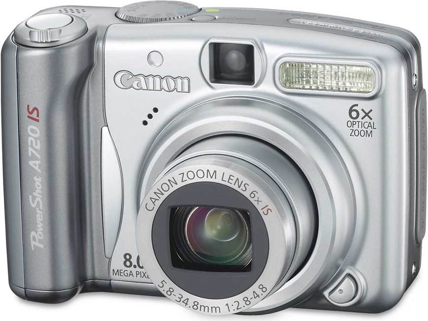 ✨乾電池タイプ✨Canon PowerShot A720 IS キャノン Canon PowerShot A720 IS 8-megapixel digital camera with optical