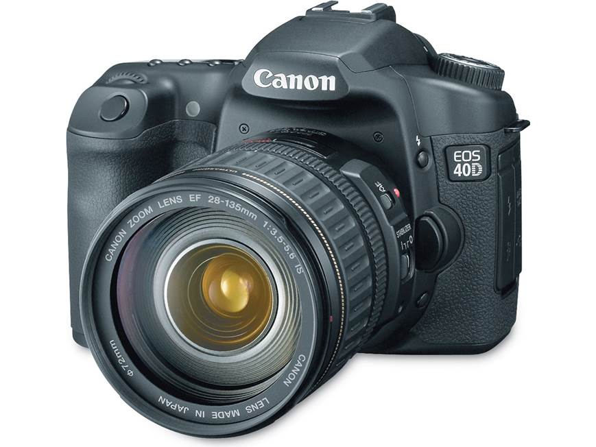 Customer Reviews: Canon EOS 40D 10.1-megapixel digital SLR camera