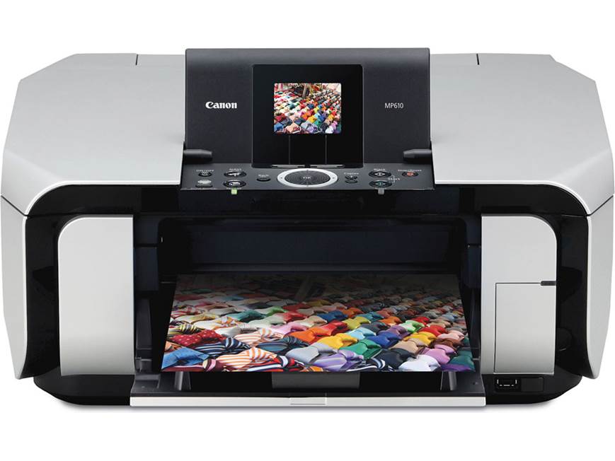 Canon PIXMA MP610 Multi-function printer/scanner/copier at