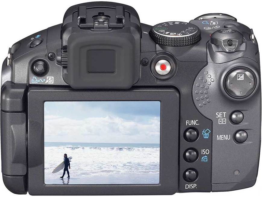 Canon キャノン製コンパクトデジタルカメラ「PowerShot S5 IS」 Canon PowerShot S5 IS 8-megapixel digital camera with 12X optical