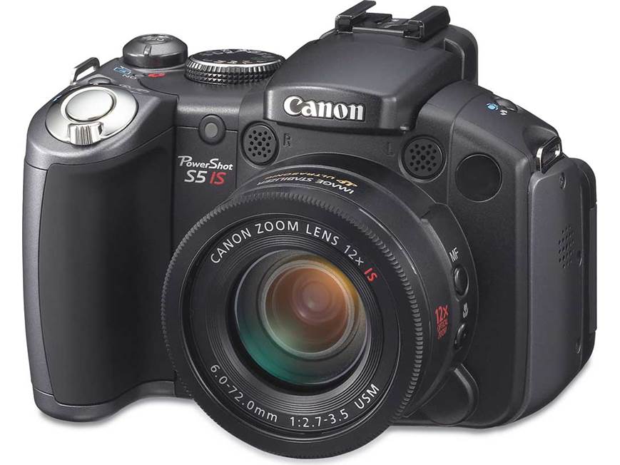 Canon PowerShot S5 IS デジカメ オールドコンデジ Canon PowerShot S5 IS 8-megapixel digital camera with 12X optical