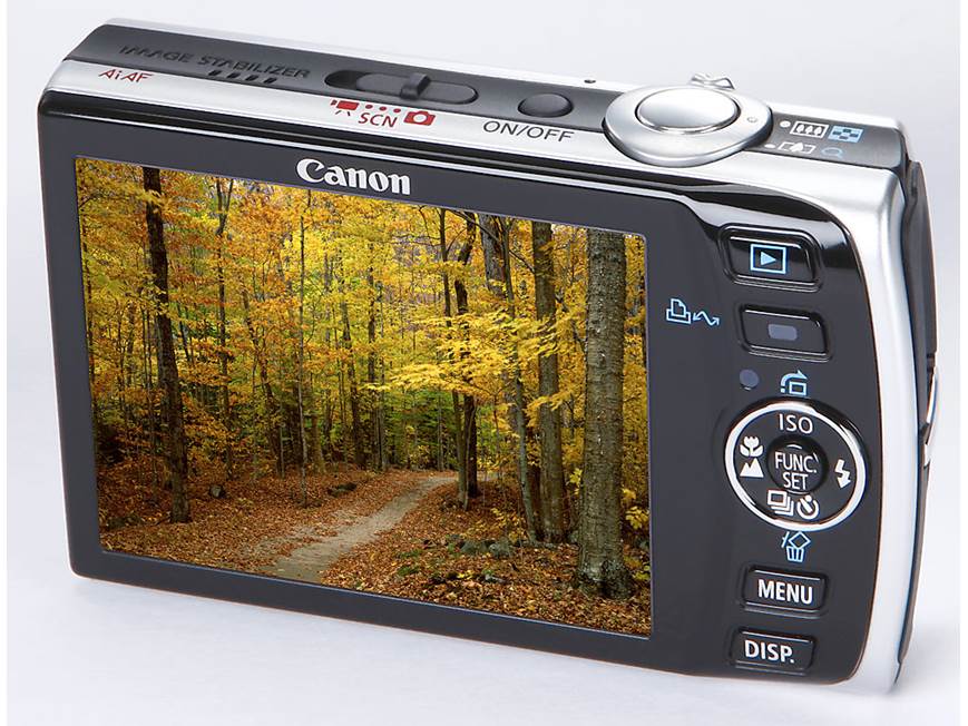 【超美品】Canon PowerShot A430 デジカメ　希少　シルバー Canon PowerShot A470 (Gray) 7.1-megapixel digital camera with 3.4X