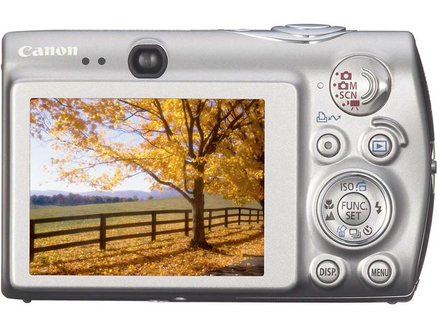 Canon PowerShot SD950 IS 12-megapixel digital camera with optical