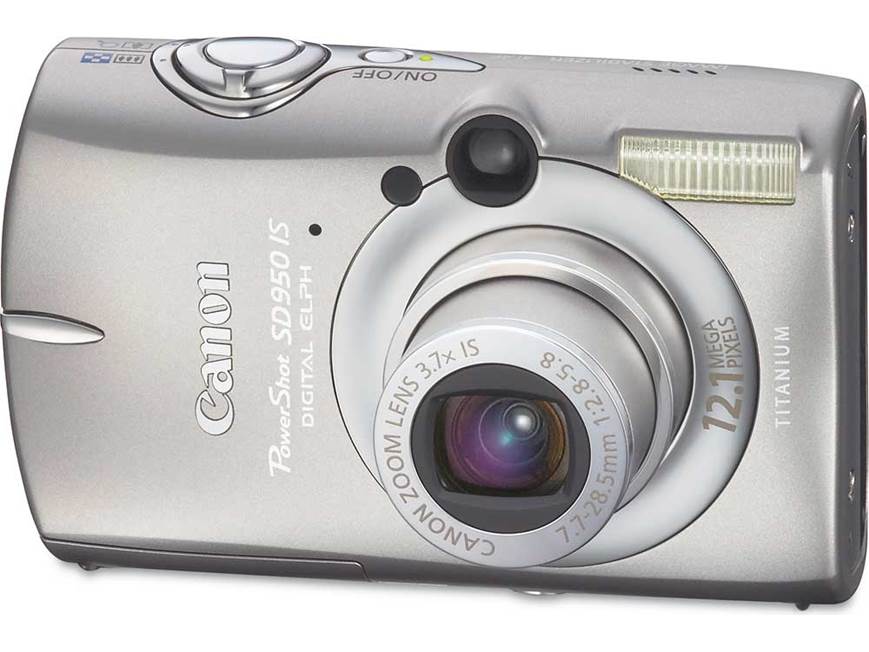 Canon PowerShot SD950 IS 12-megapixel digital camera with optical