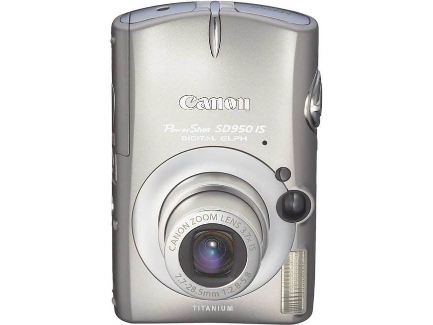 Canon PowerShot SD950 IS 12-megapixel digital camera with optical