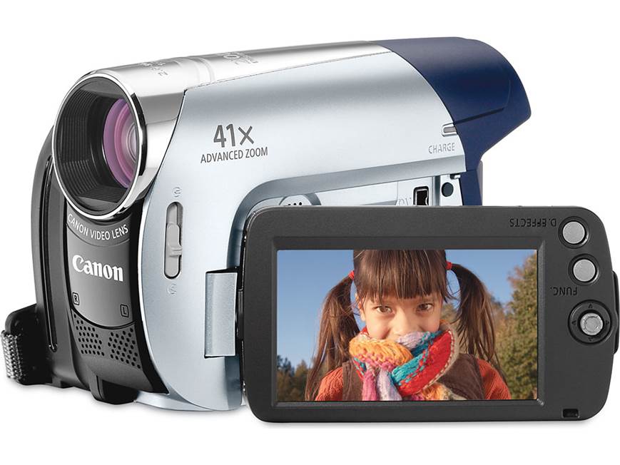 Canon ZR900 Mini DV camcorder at Crutchfield Canada