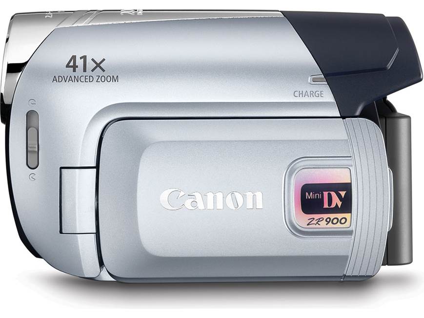 Canon ZR900 Mini DV camcorder at Crutchfield Canada