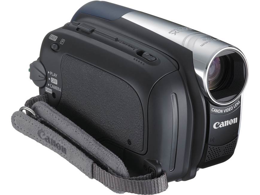 Canon ZR900 Mini DV camcorder at Crutchfield Canada