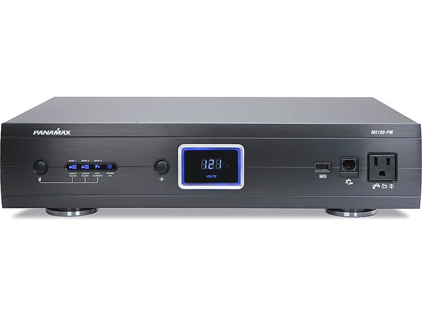 Panamax M5100-PM Power line conditioner and surge protector at