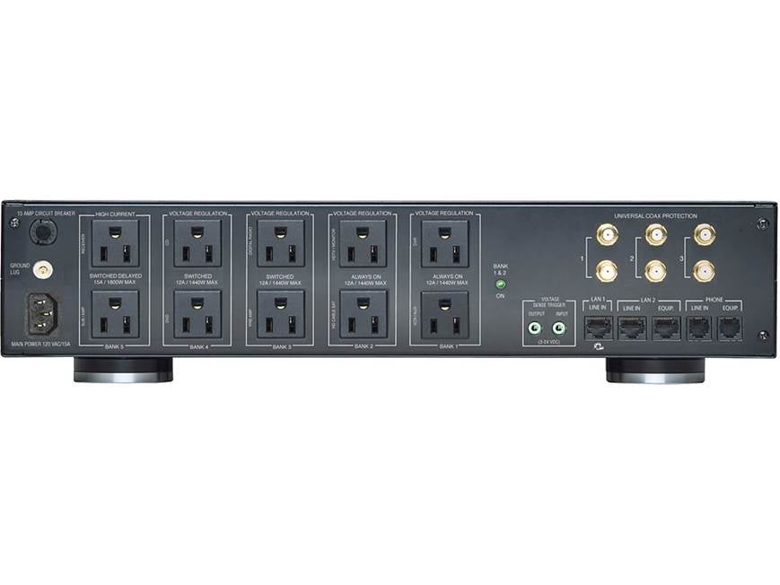Panamax M5400-PM Power line conditioner, surge protector, and