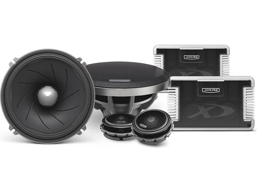 Alpine SPX-17PRO Type-X Pro Series 6-3/4