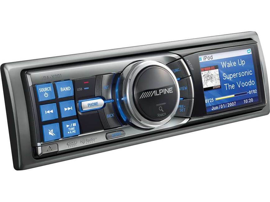 Alpine IDA-X001 Digital media receiver at Crutchfield Canada